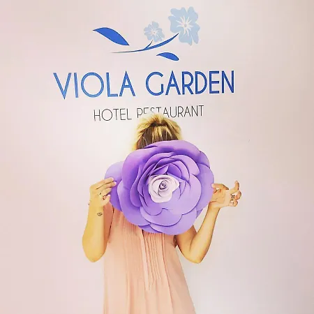 Ξενοδοχείο Viola Garden Restaurant 3*